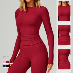 Seamed Yoga Long Sleeve Top