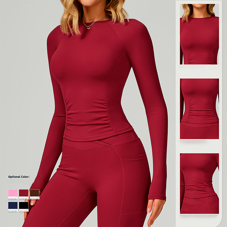 Seamed Yoga Long Sleeve Top