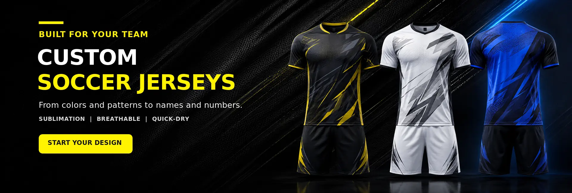 Custom Soccer Jerseys