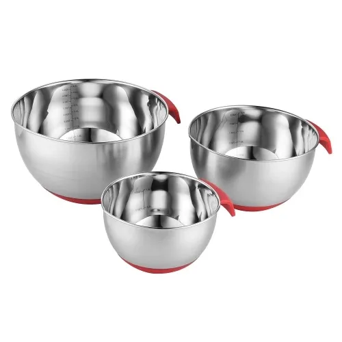 201 Stainless Steel Salad Mixing Bowl