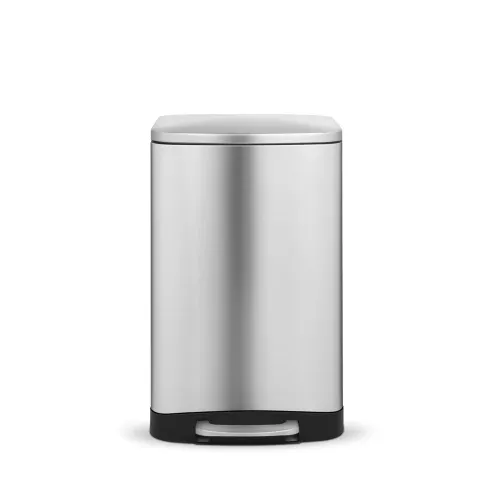40L Rectangle Shape Kithcen Pedal Bin