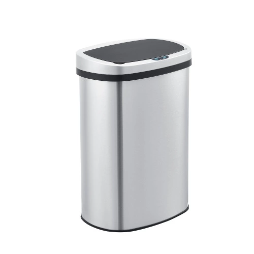 Touchless Trash Can For Kitchen