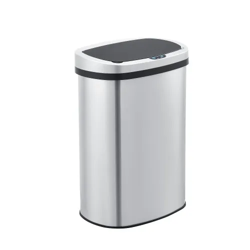 Touchless Trash Can For Kitchen