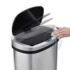 Touchless Trash Can For Kitchen