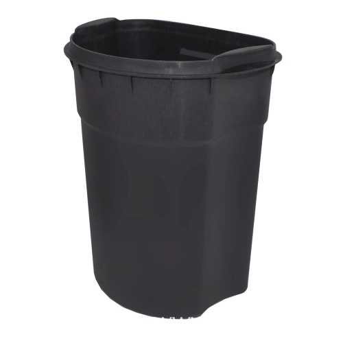 12L D Shape Design Kitchen Garbage Bins
