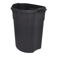 12L D Shape Design Kitchen Garbage Bins