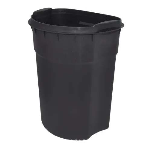12L D Shape Design Kitchen Garbage Bins