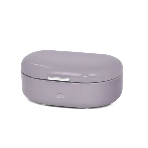 Bean shape bread bin with aluminium handle