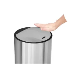 Stainless Steel Smart Sensor Trash Can