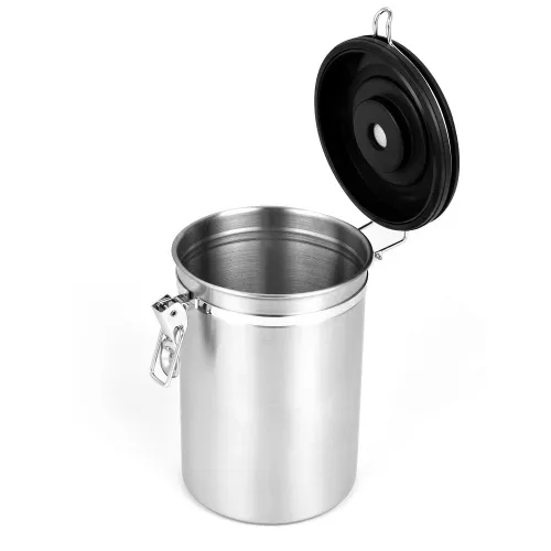 Tea Coffee Carbon Steel Canister Set