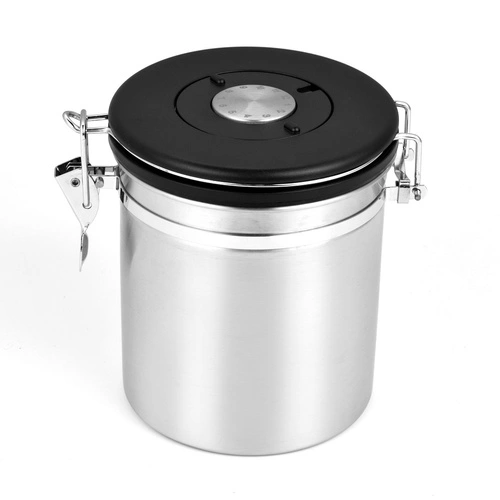 Tea Coffee Carbon Steel Canister Set