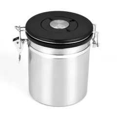 Tea Coffee Carbon Steel Canister Set