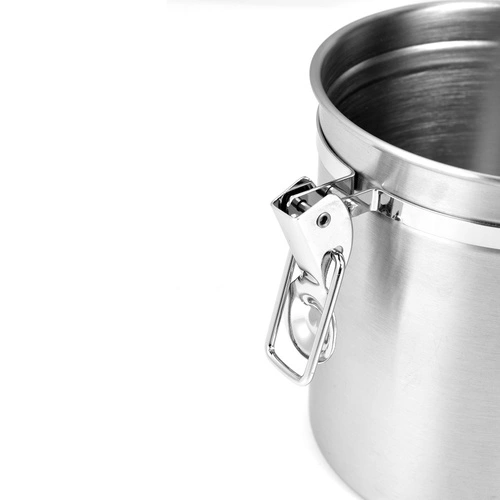Tea Coffee Carbon Steel Canister Set