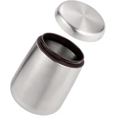 Stainless Steel Coffee Canister Food Storage Container