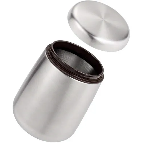 Stainless Steel Coffee Canister Food Storage Container