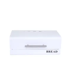 Vintage rectangle bread box