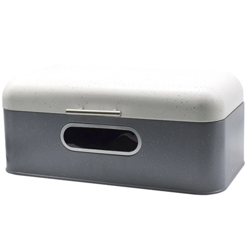 Large rectangle bread bin with window
