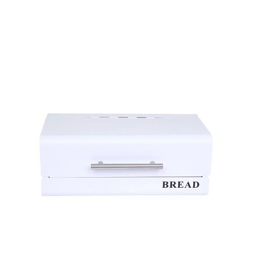 Vintage rectangle bread box