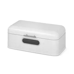 Large rectangle bread bin with window