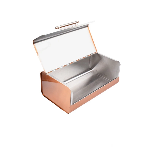 Vintage rectangle bread box