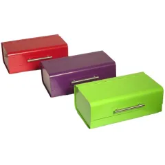 Vintage rectangle bread box