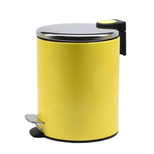 Classic Round Shape Garbage Bin with Thin Lid