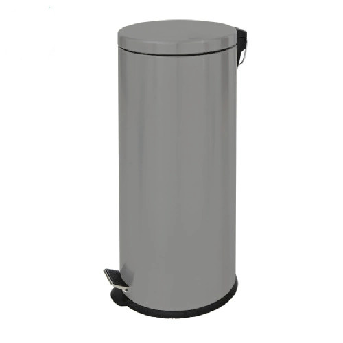 30L High-quality Stainless Steel Trash Can