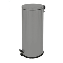 30L High-quality Stainless Steel Trash Can