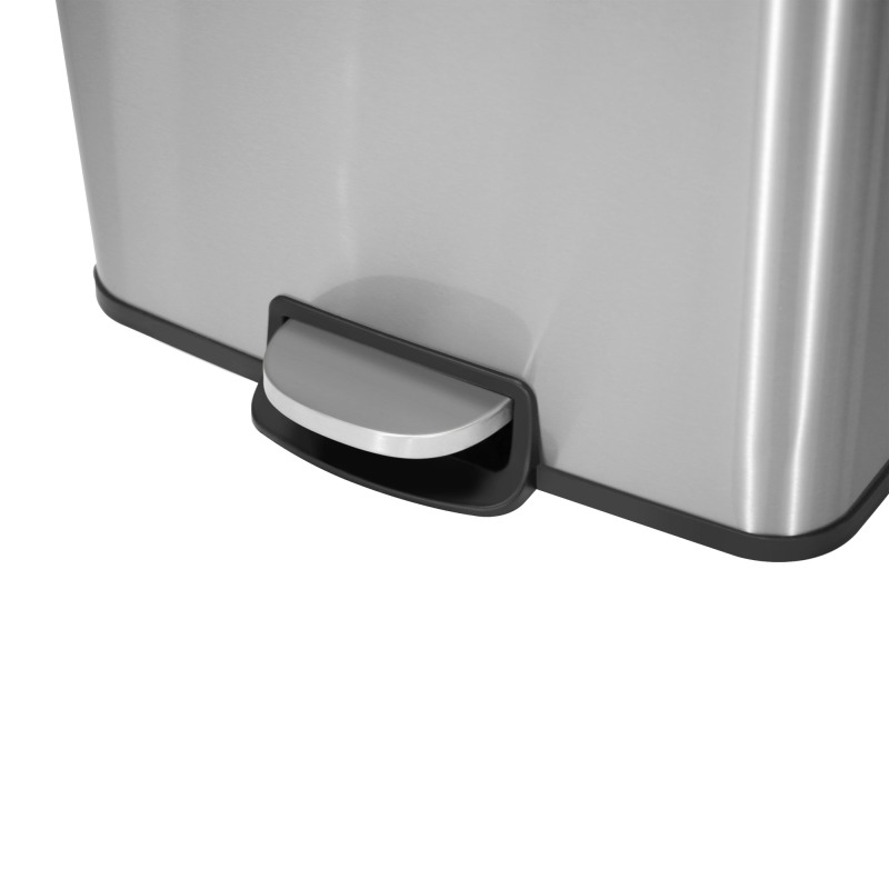50L Stainless Steel Trash Can