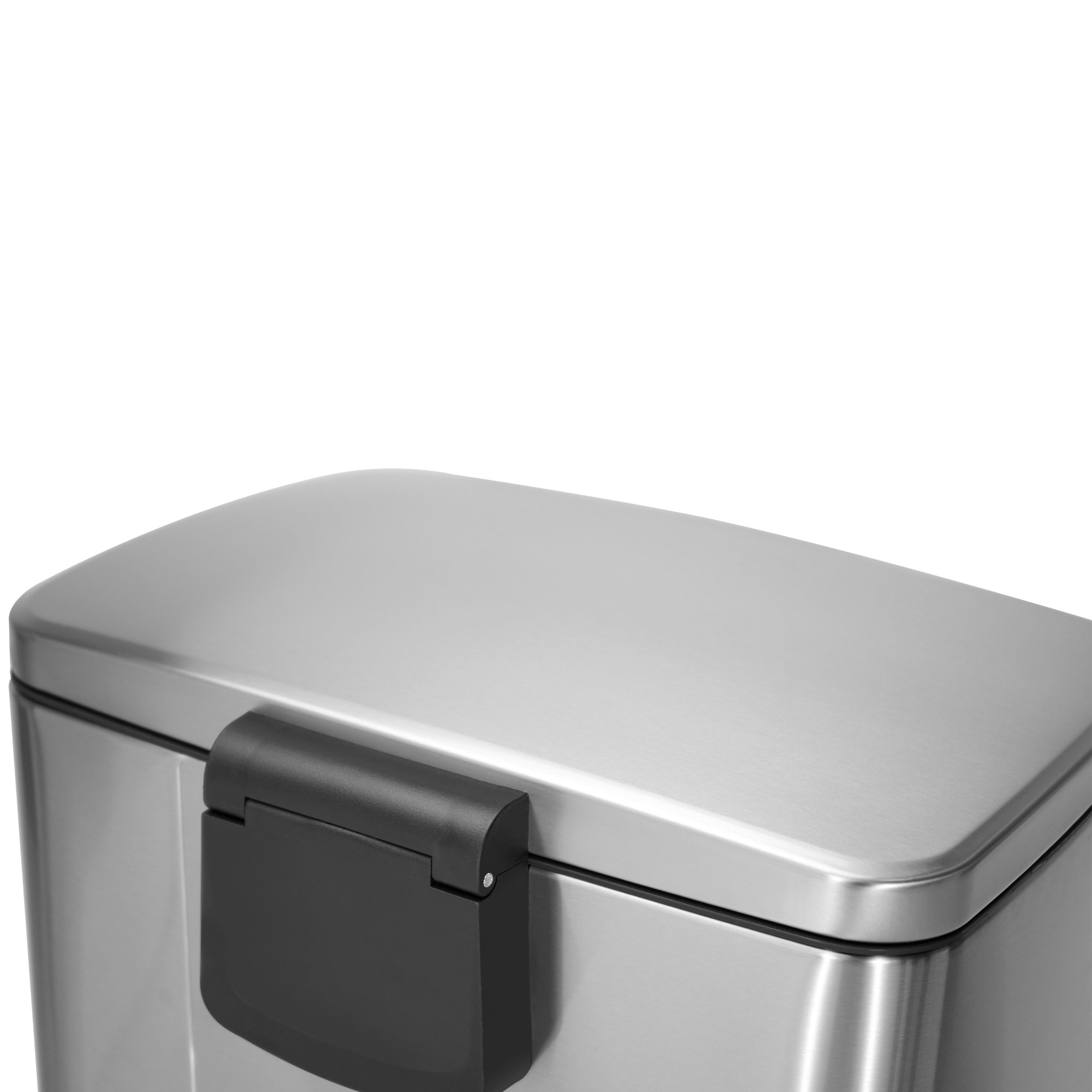 50L Stainless Steel Trash Can