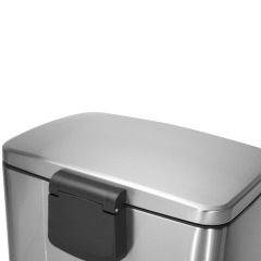 50L Stainless Steel Trash Can