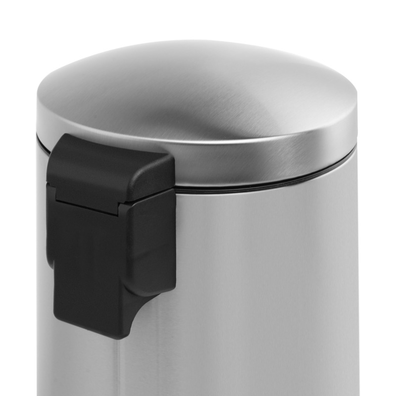 5L Dome Lid Trash Can for Bathroom