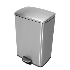 50L Stainless Steel Trash Can