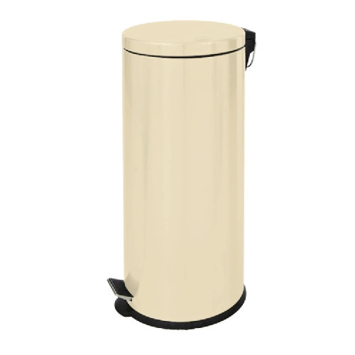 30L High-quality Stainless Steel Trash Can
