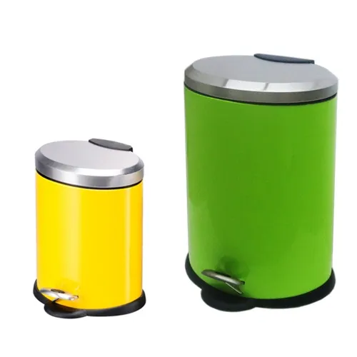 Foot pedal Stainless Steel Trash Can