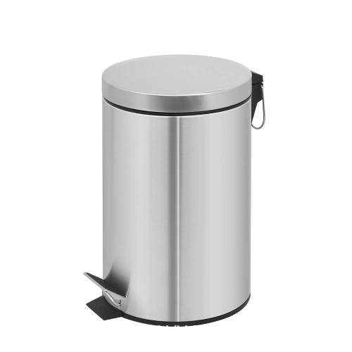 Stainless Steel Mirror Finish Kitchen Bin 20L