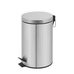 Stainless Steel Mirror Finish Kitchen Bin 20L