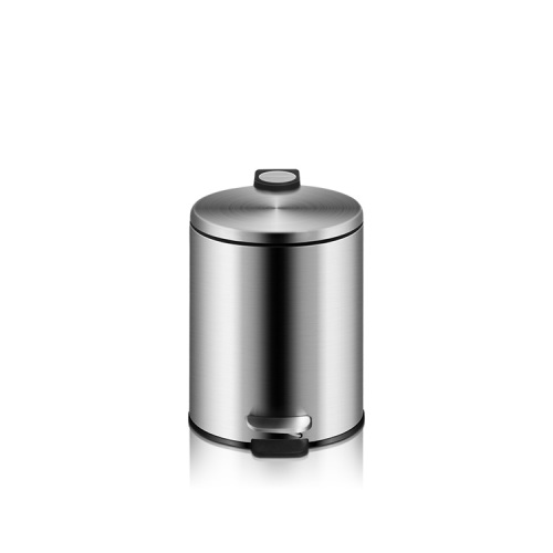 12L Thin Lid Stainless Steel Pedal Bin