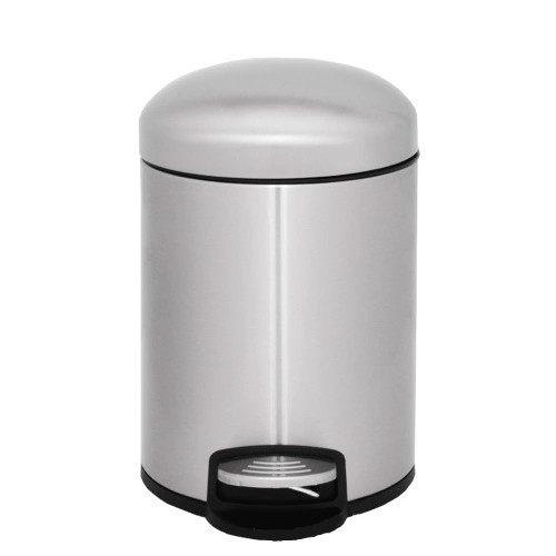 Modern houseware products Stainless steel pedal trash bin
