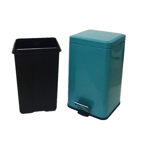 Foot pedal Stainless Steel Trash Can