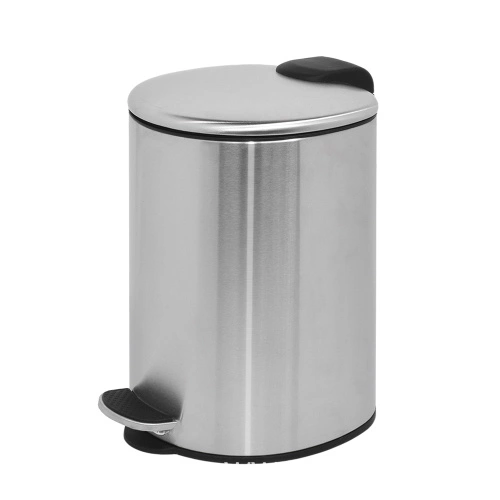 Foot pedal Stainless Steel pedal bin