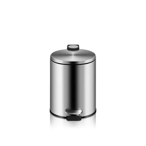 Classic Round Shape Garbage Bin with Thin Lid