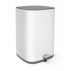 10L Square Shape Pedal Bin