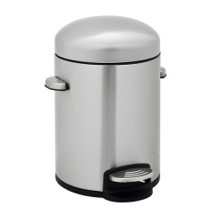 3L Dome Lid Garbage Can