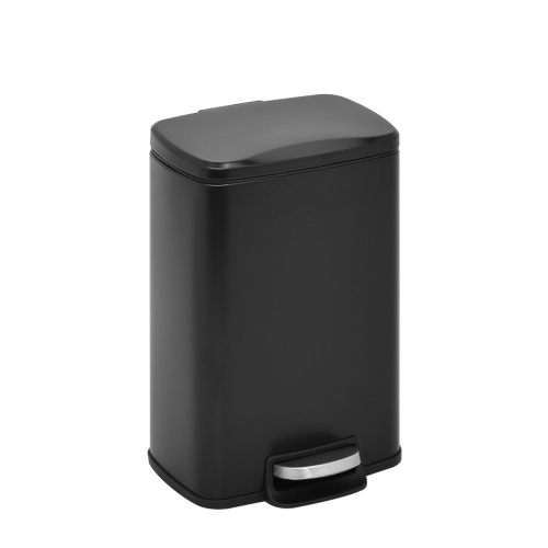 Stainless Steel Kitchen Pedal Trash Can