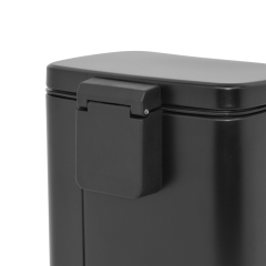 Stainless Steel Kitchen Pedal Trash Can
