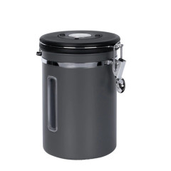 Stainless steel canister with adjust the day