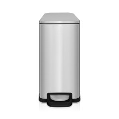 45L Rectangular Shape Pedal Bin for Narrow Space