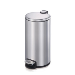 30L Kitchen Foot Step Bin in Stainless Steel