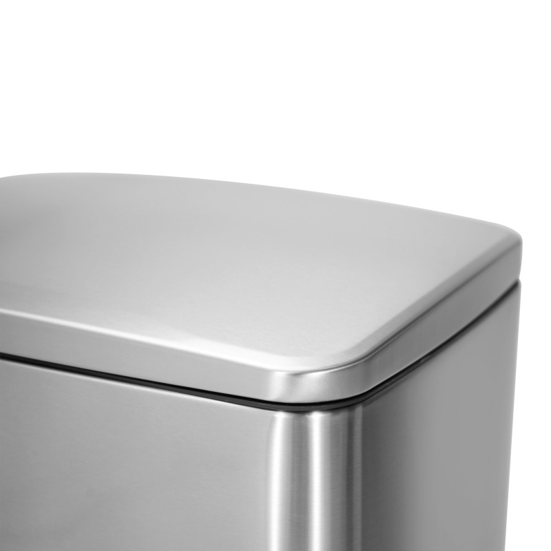 50L Stainless Steel Trash Can